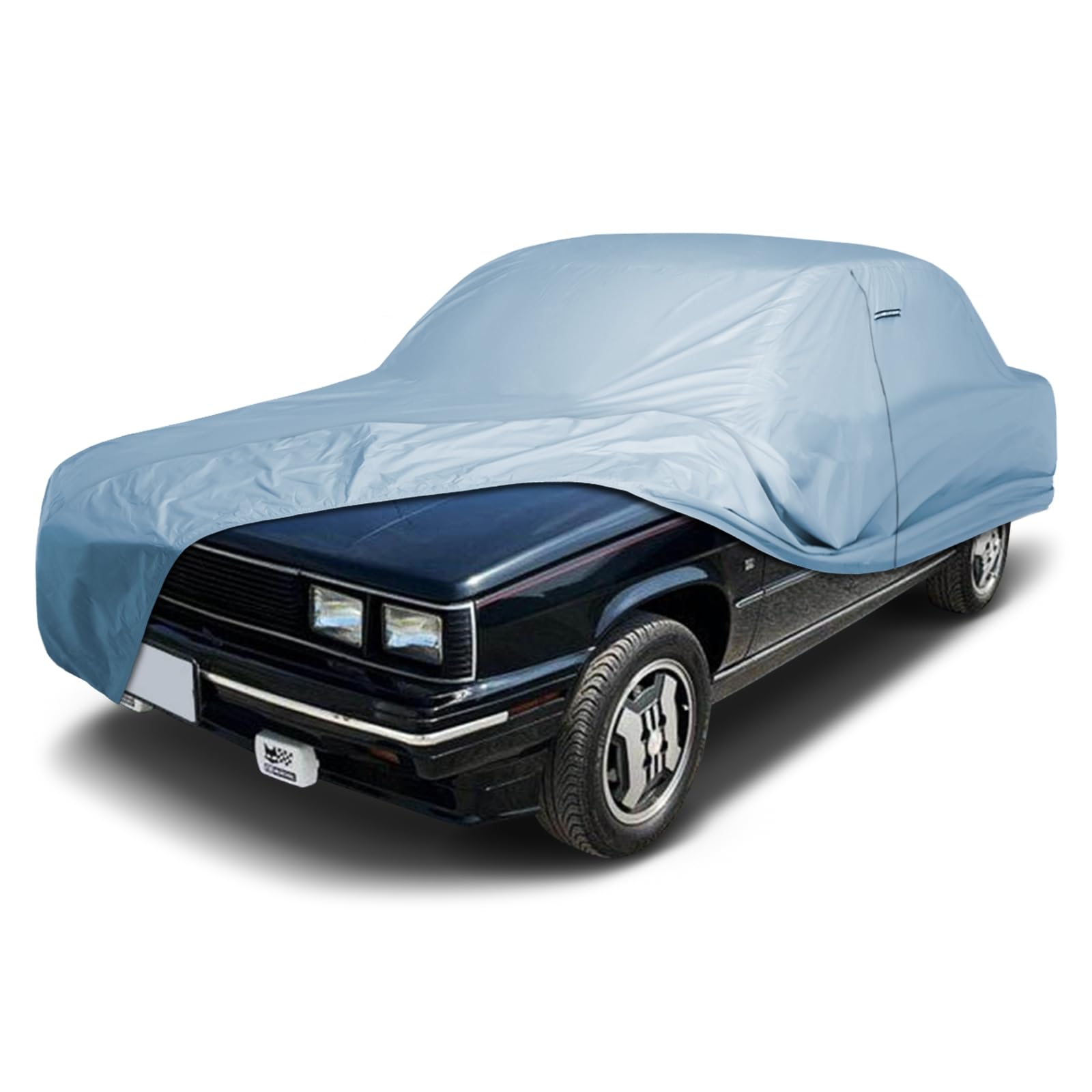 iCarCover Car Cover Waterproof All Weather for 1983-87 AMC Renault Alliance