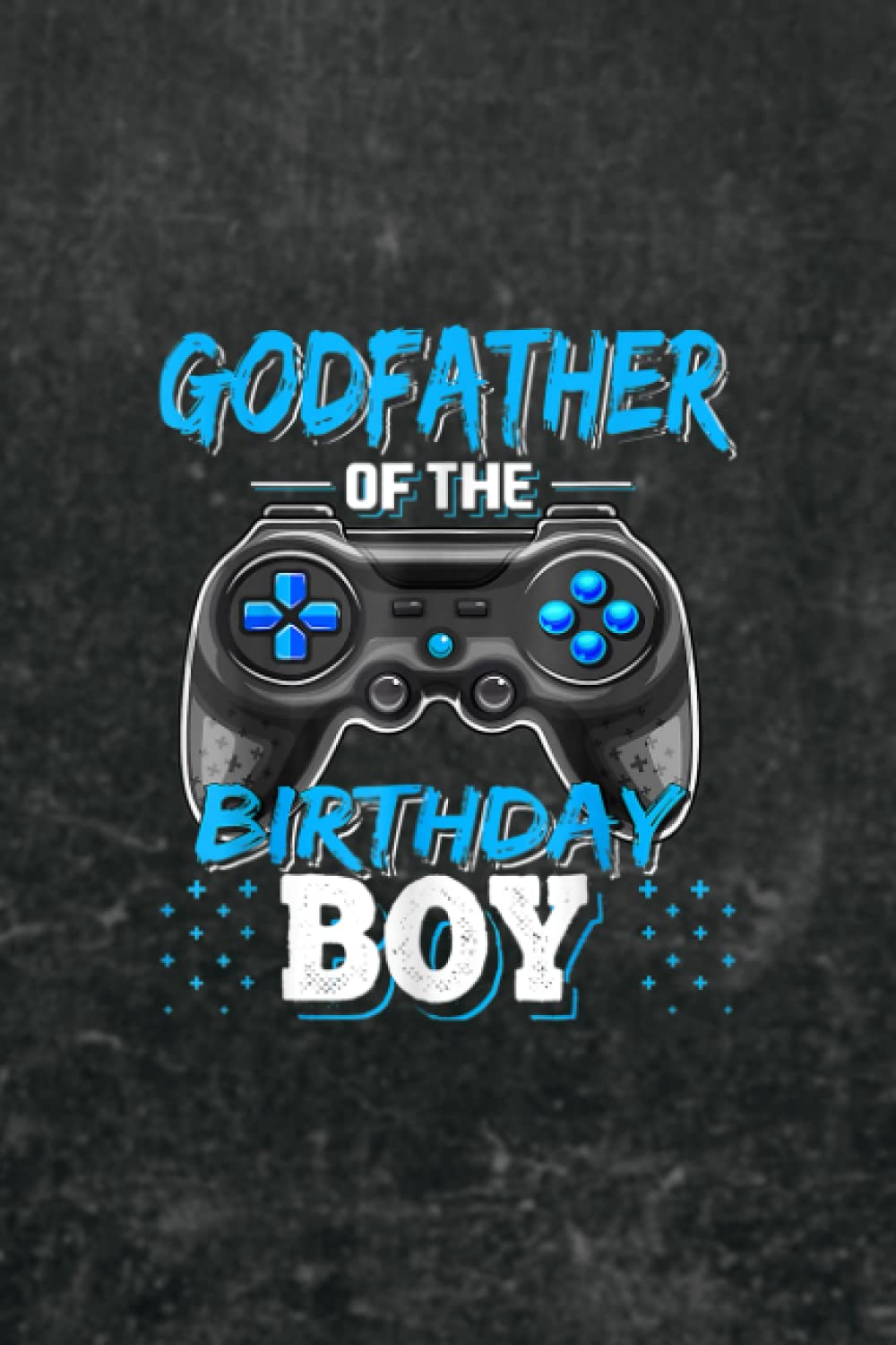 Reseller Planner Notebook Godfather Of The Birthday Boy Matching Video Game Birthday