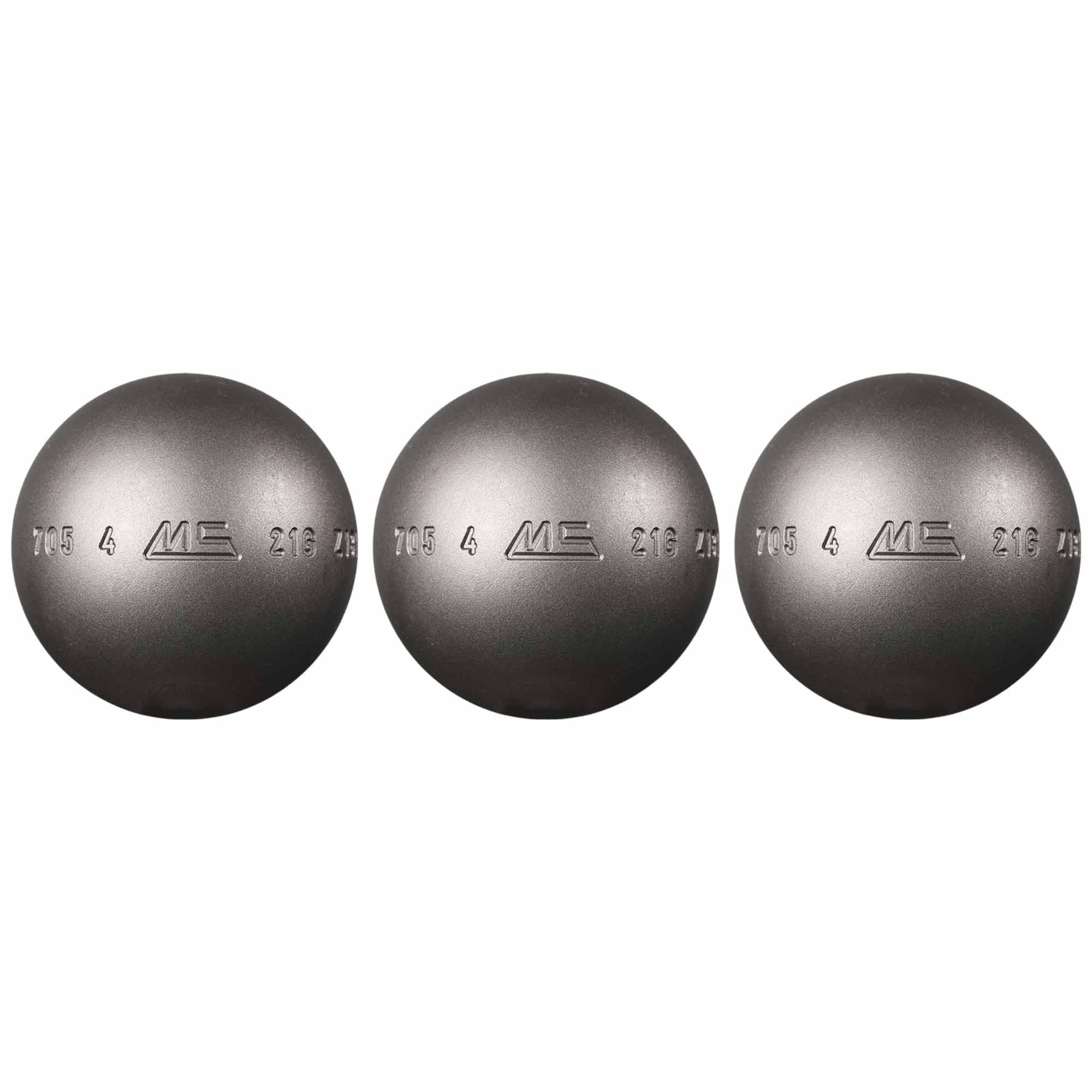 Triplette MS INOX - Lisse INOX - Demi Tendre