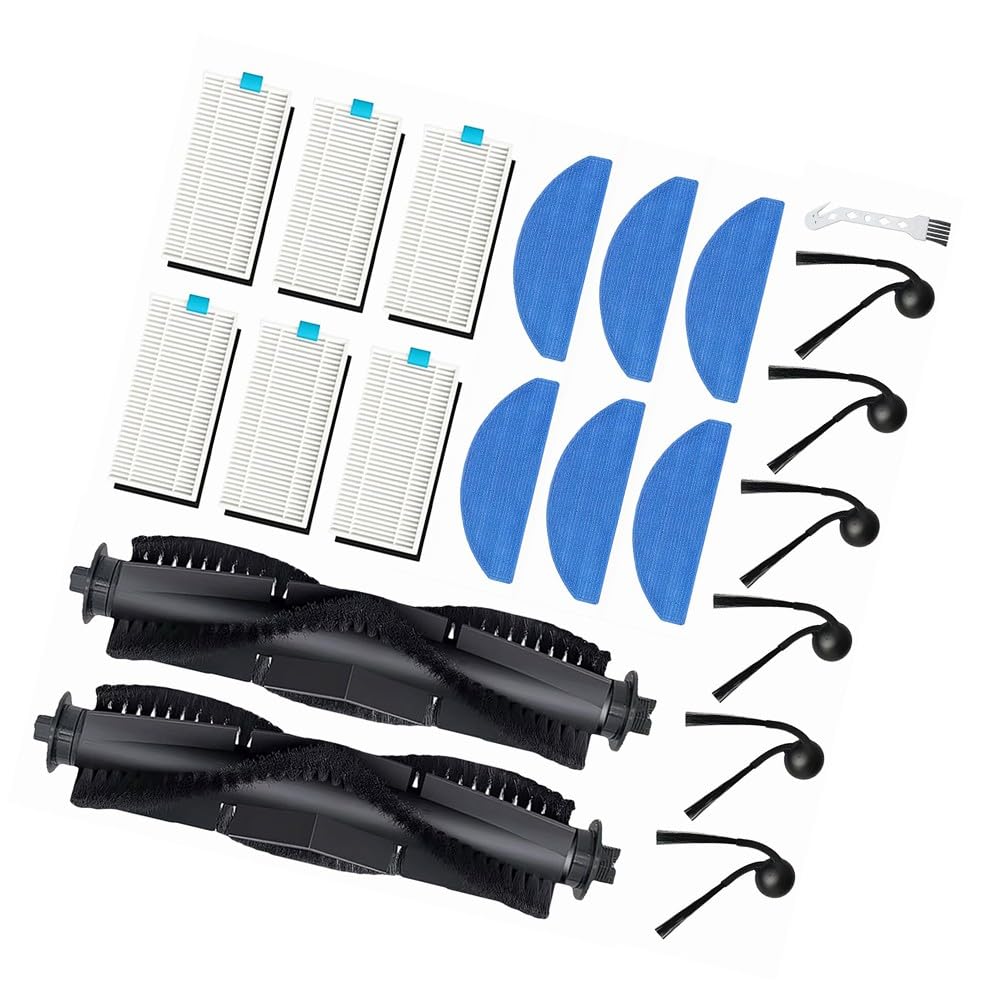 Kit brosses Tikom L8000 Plus pour optimiser l'aspiration de la maison