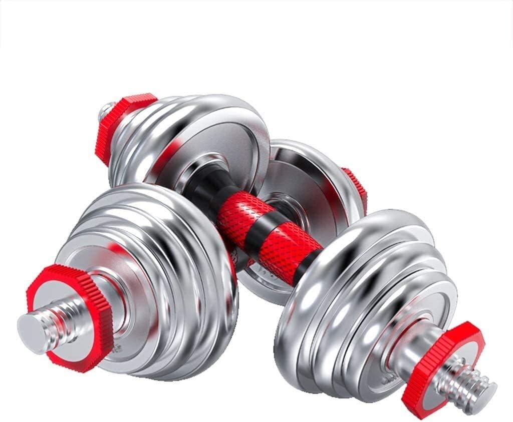 Dumbbells, Weights Dumbbells Set 20KG Free Weights Dumbbells Weight Set Plating