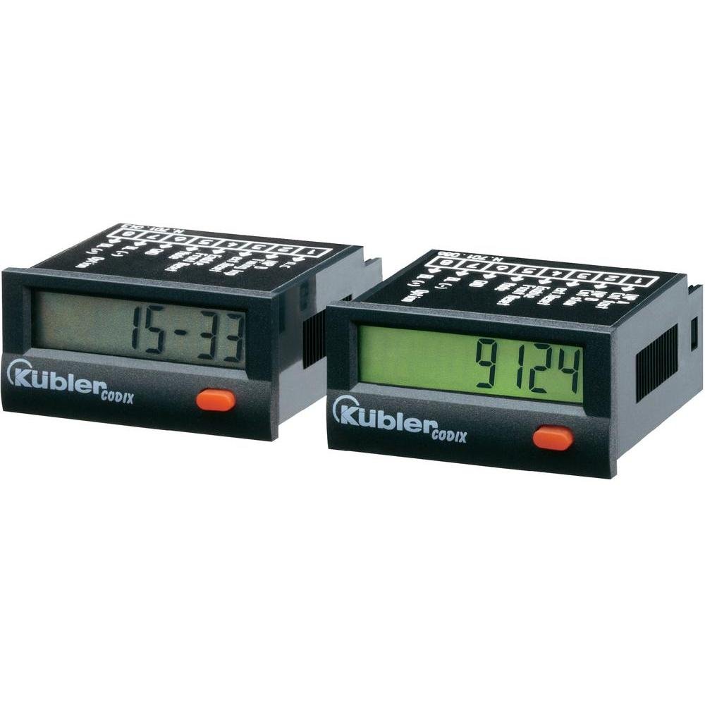 Kübler Automation Impulszähler Codix 130 DC, Einbaumaße 45 x 22 mm, N/A