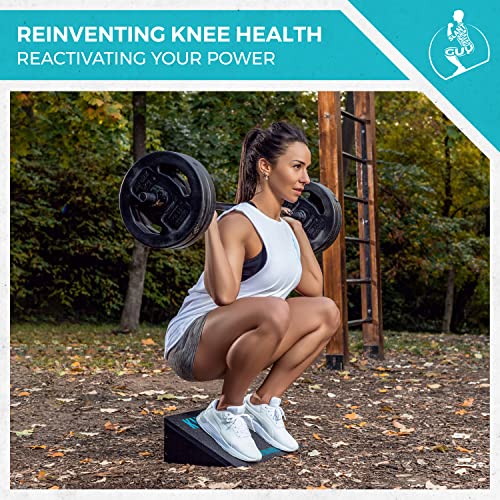 Slant Board Guy Professional Slant Board VMO Muscle Stimulator Perfect for Knees Over Toes