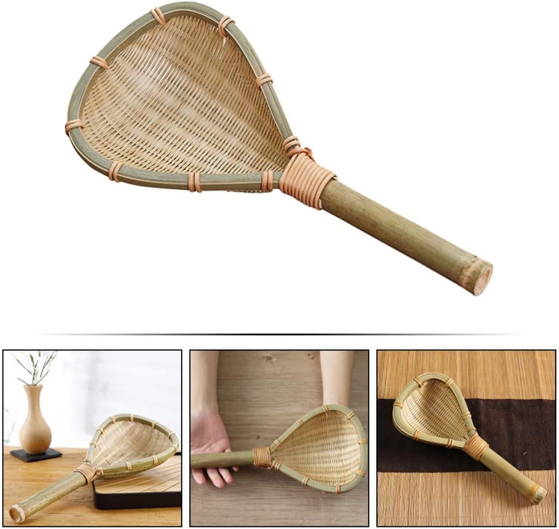 Multifunctional Colander and Cooking Spoon for Food and Noodle Straining, Easy to Handle Kitchen Utensil for Hotpot and Everyday Cooking Tasks