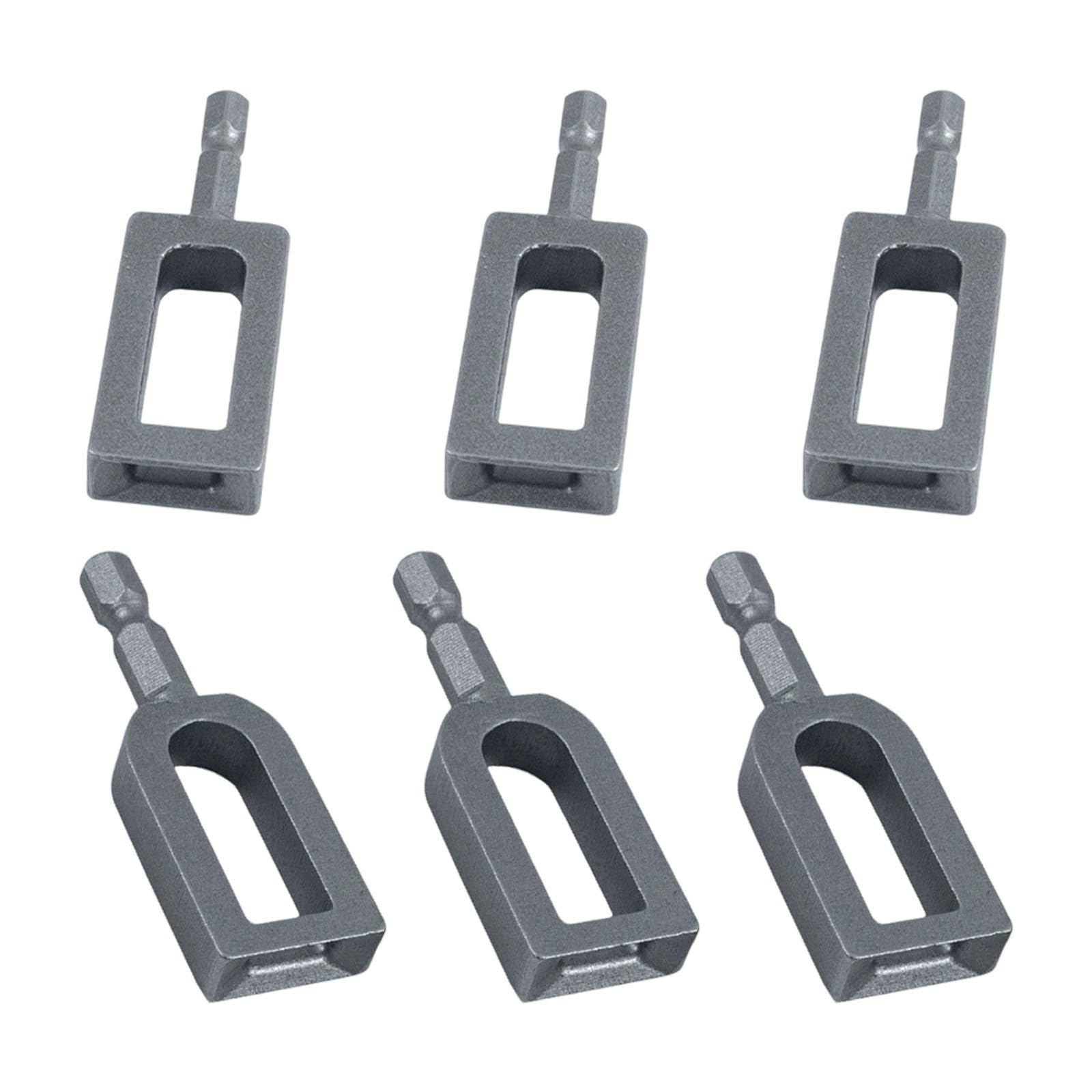Tfaoys 3 Squares 3 Arcs Wire Twisting Tool Electric Drill Attachment Hexagonal Cable Tying Bit For Wire Tying And Fastening Tasks Enduring