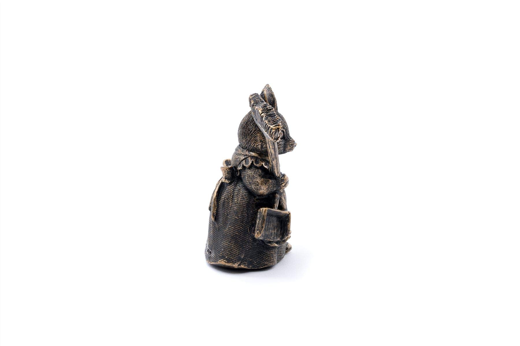 Cane Companions Beatrix Potter – Decorazione Da Giardino Con Scoiattolo E Nocciola – Fatta A Mano, Resistente Al Gelo - 4
