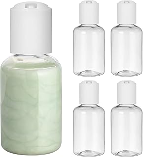 FRCOLOR Botella de maquillaje recargable de 1...