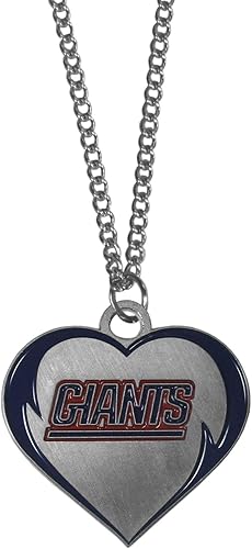Miniatura 20 de Siskiyou Sports NFL unisex-adult Heart Necklace