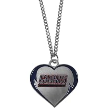 Siskiyou Sports NFL unisex-adult Heart Necklace