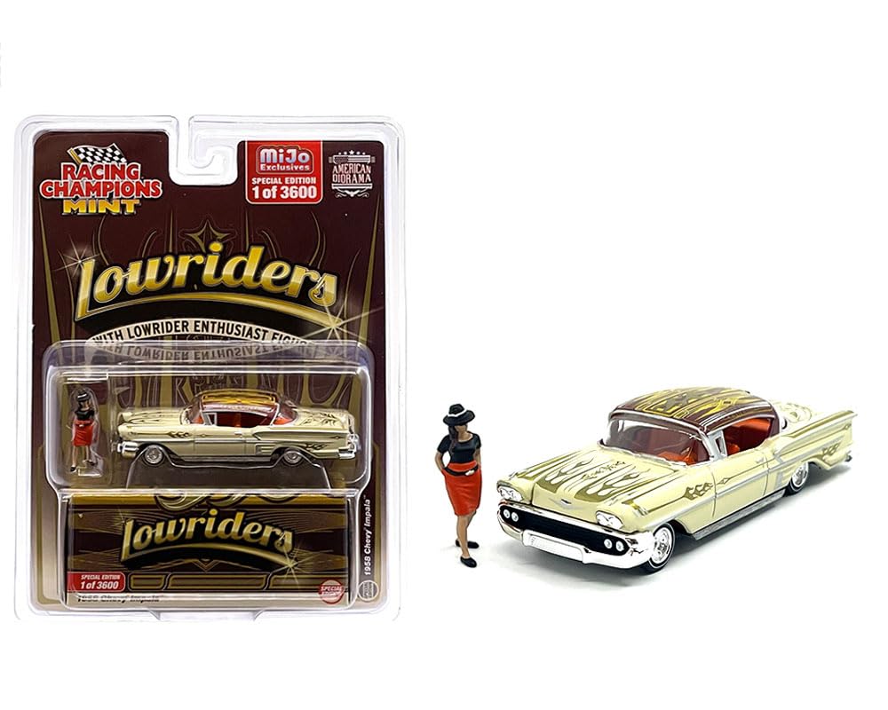 Amazon | レーシング チャンピオンズ 1/64 シボレー インパラ SS 1958 