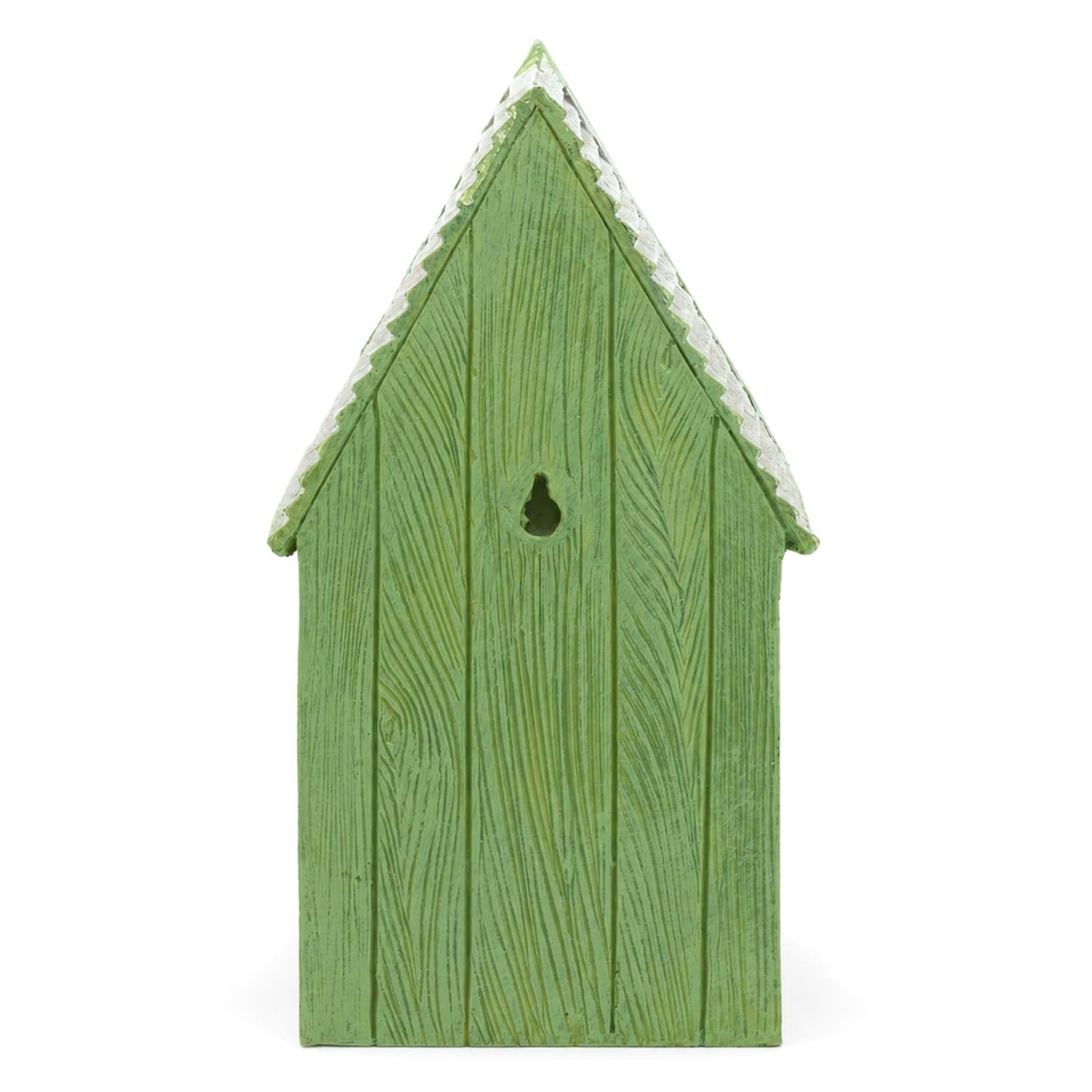 CKB LTD Vogel-Nistkasten aus Holz, hängend, grün, Gartenhaus