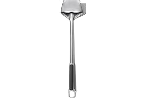 OXO Grips Grate Lifter Coal Rake, 2Coal Shovel & Rake: The Ultimate Grilling Accessory