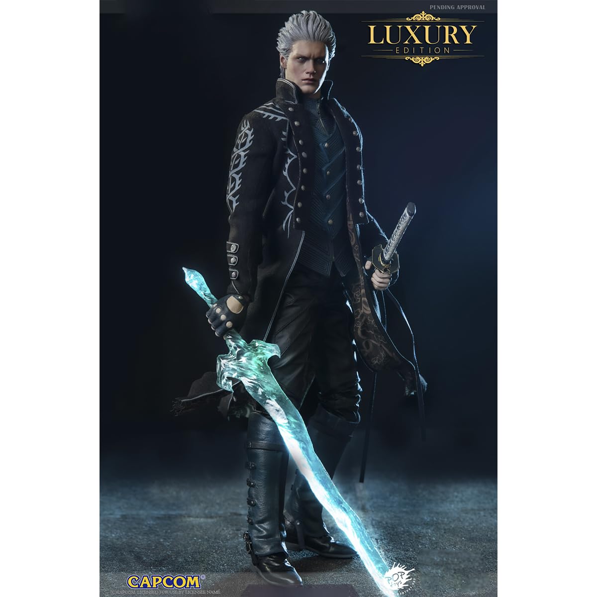 Amazon | HiPlay Asmus toys 1/6 デビルメイクライ5 ヴァージル