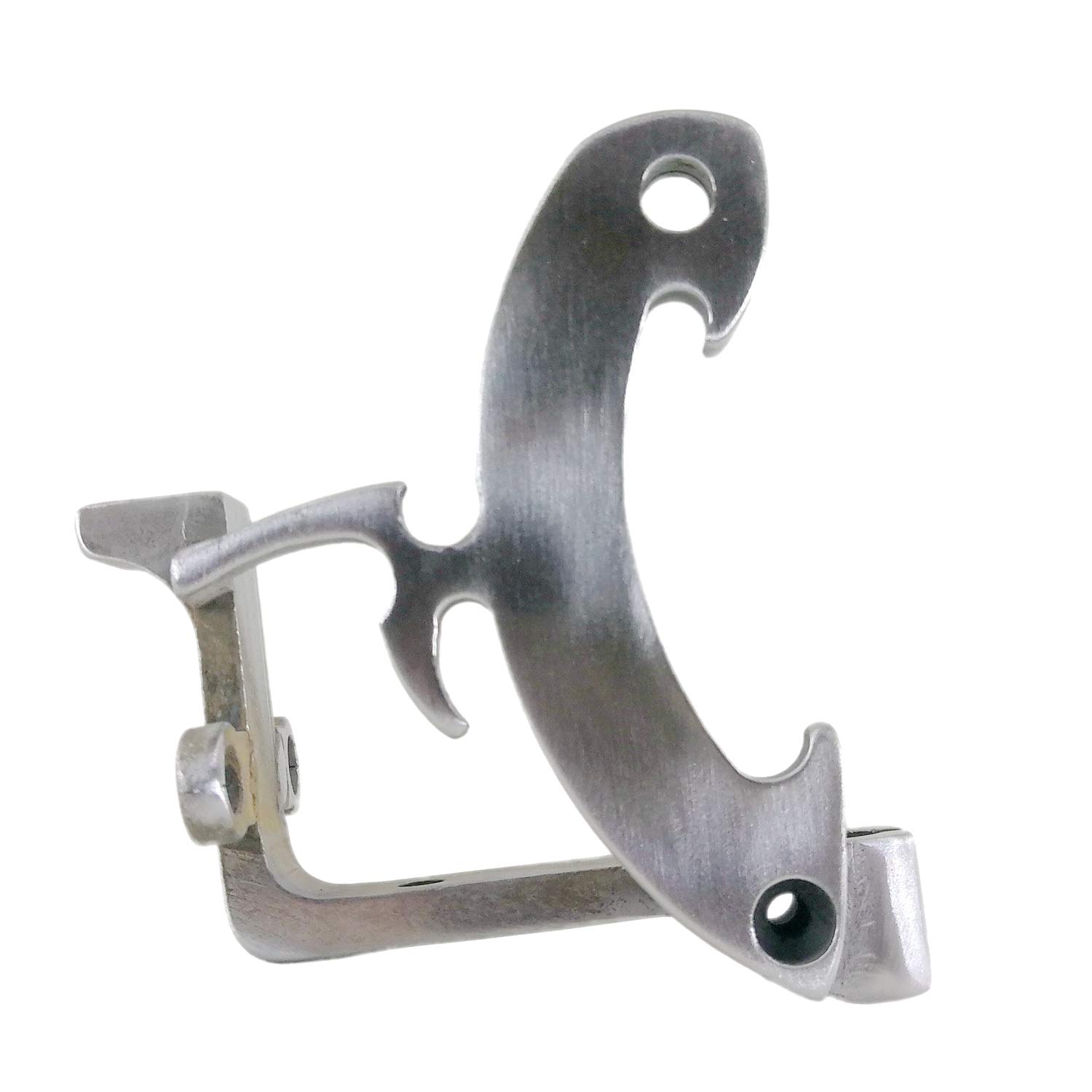 1PC 1018 LOW CARBON STEEL TATTOO MACHINE FRAME US 8-32 THREAD FITS 1.25 INCH COILS RAW FINISH IRON FRAME PARTS FPIH-03