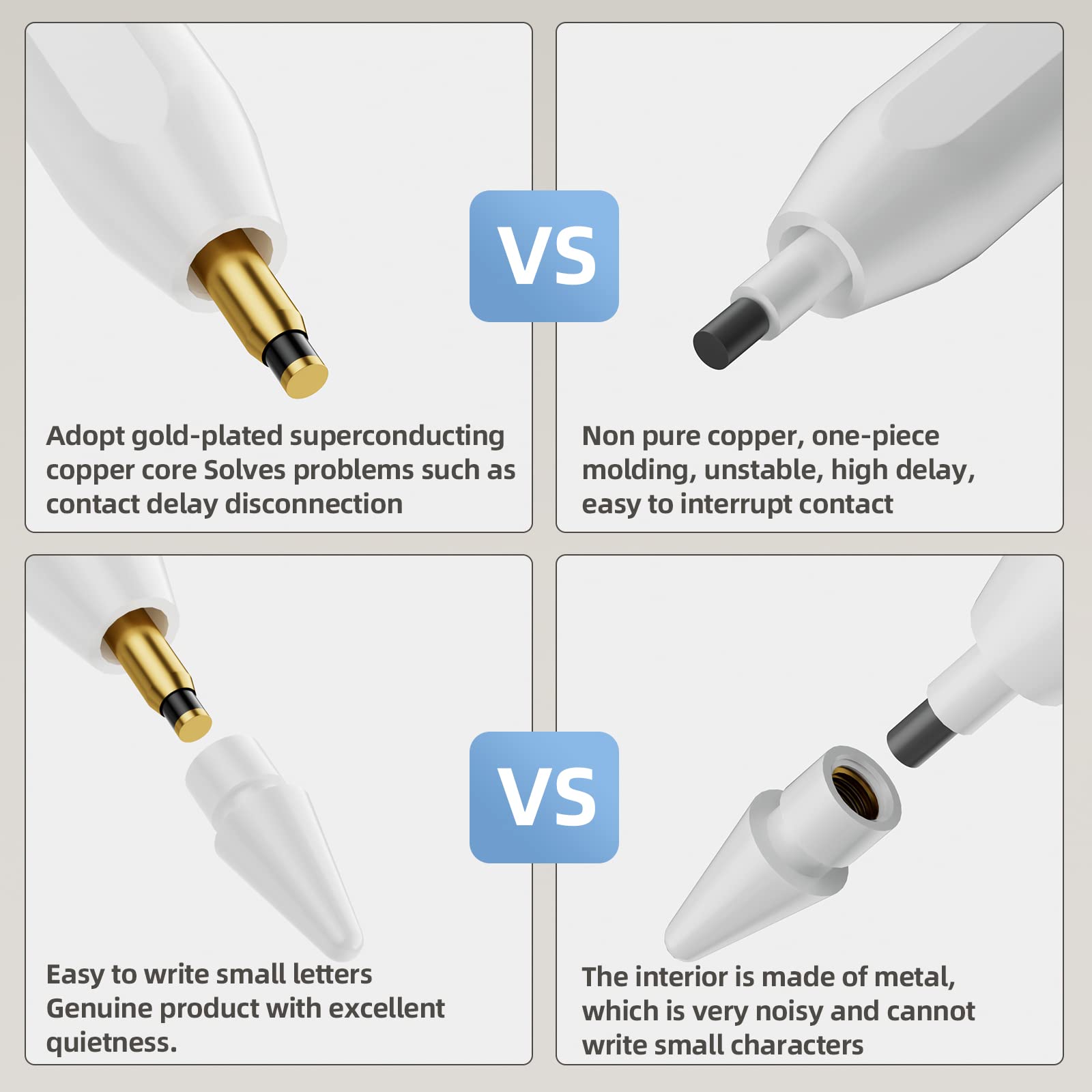 Apple Pencil (第二世代) ＋純正Apple Pencil チップ Amazon.co.jp: HOU 交換用チップ Apple Pencil第2世代&第1世代用 - [6