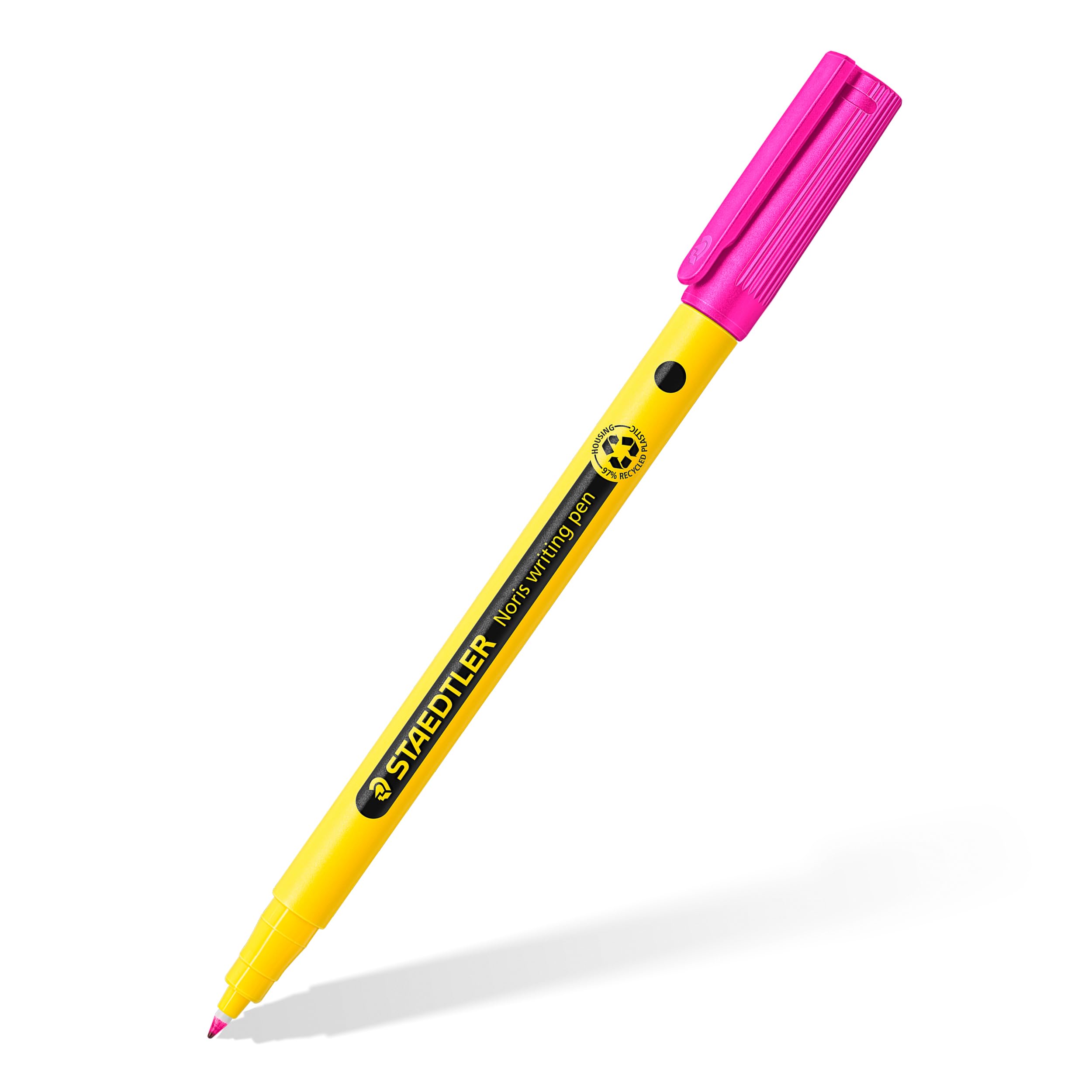 STAEDTLER Noris - Handwriting Pen - Magenta - Pack of 50, 307-20CT50 - Image 2