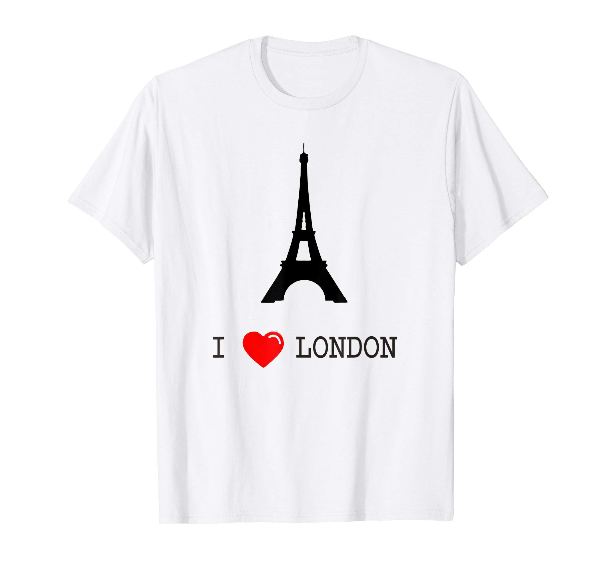 Funny London Paris T shirt T-Shirt