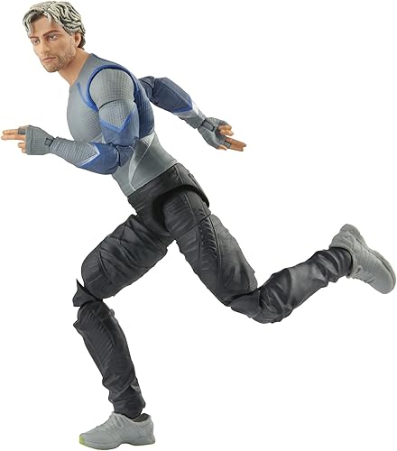Vista 6 de Avengers Infinity Saga Marvel Legends Figura de Quicksilver