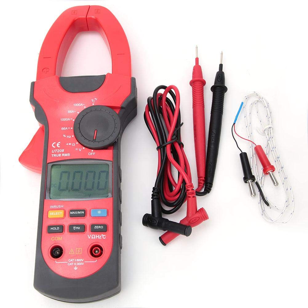 pinza amperometrica per portata