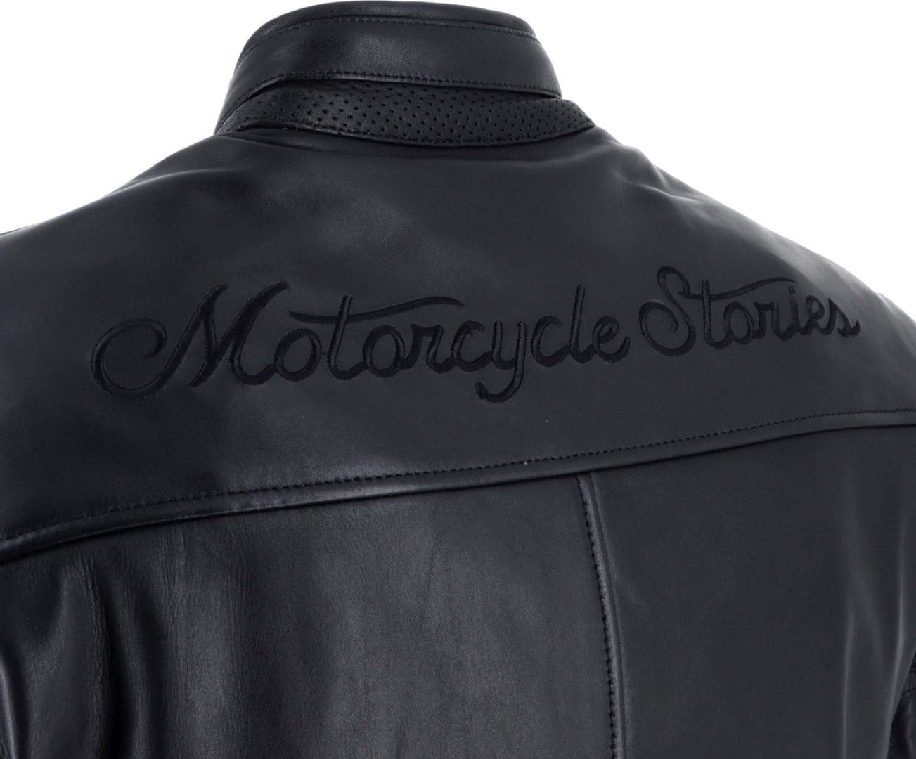 Helstons Nashville Skórzana kurtka motocyklowa, czarny, S