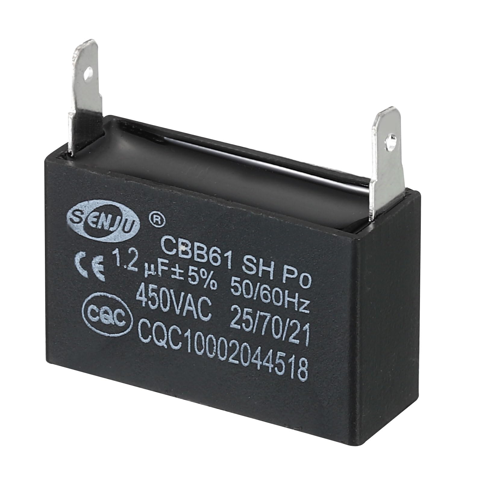 CONDENSATORE CONDIZIONATORE METALLICO 35 5 UF 450V AT 00230353 - Foto 10