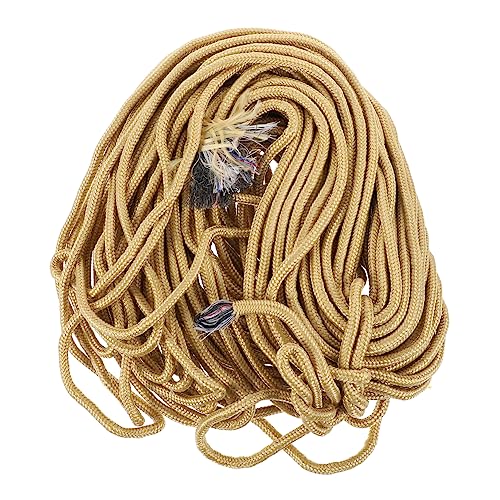 Mikikit Versatile 1pc Nylon Rope -Resistant DIY Camping Gear Holder Easy to Cut Store