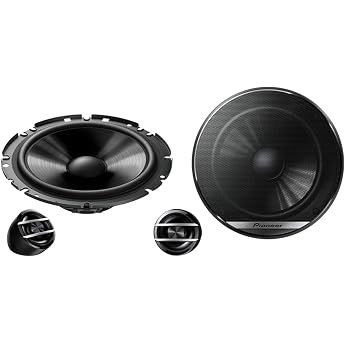 Pioneer TS-G170c 2-Way Speaker/Speakers 170 mm / 17 cm 300 W Black