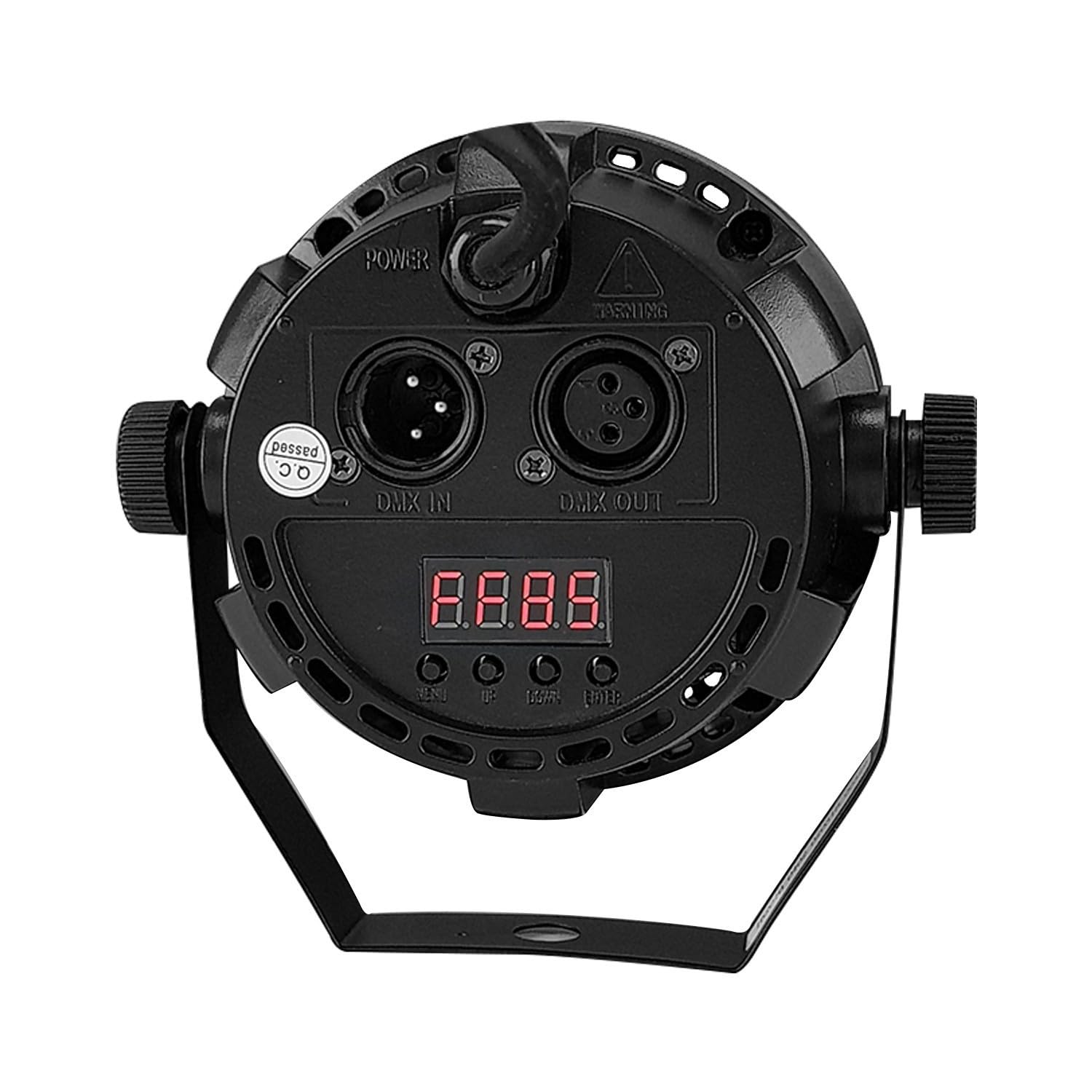 Projecteur PAR à LEDs RGBW 4-en-1 + Stroboscope à LED SMD - Ibiza Light PAR-MINI-STR PAR-MINI-STR