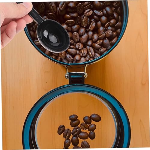 Miniatura 5 de Juego de cucharas medidoras de grano de café, cucharas de plástico multiusos para cocinar, hornear, té y condimentos