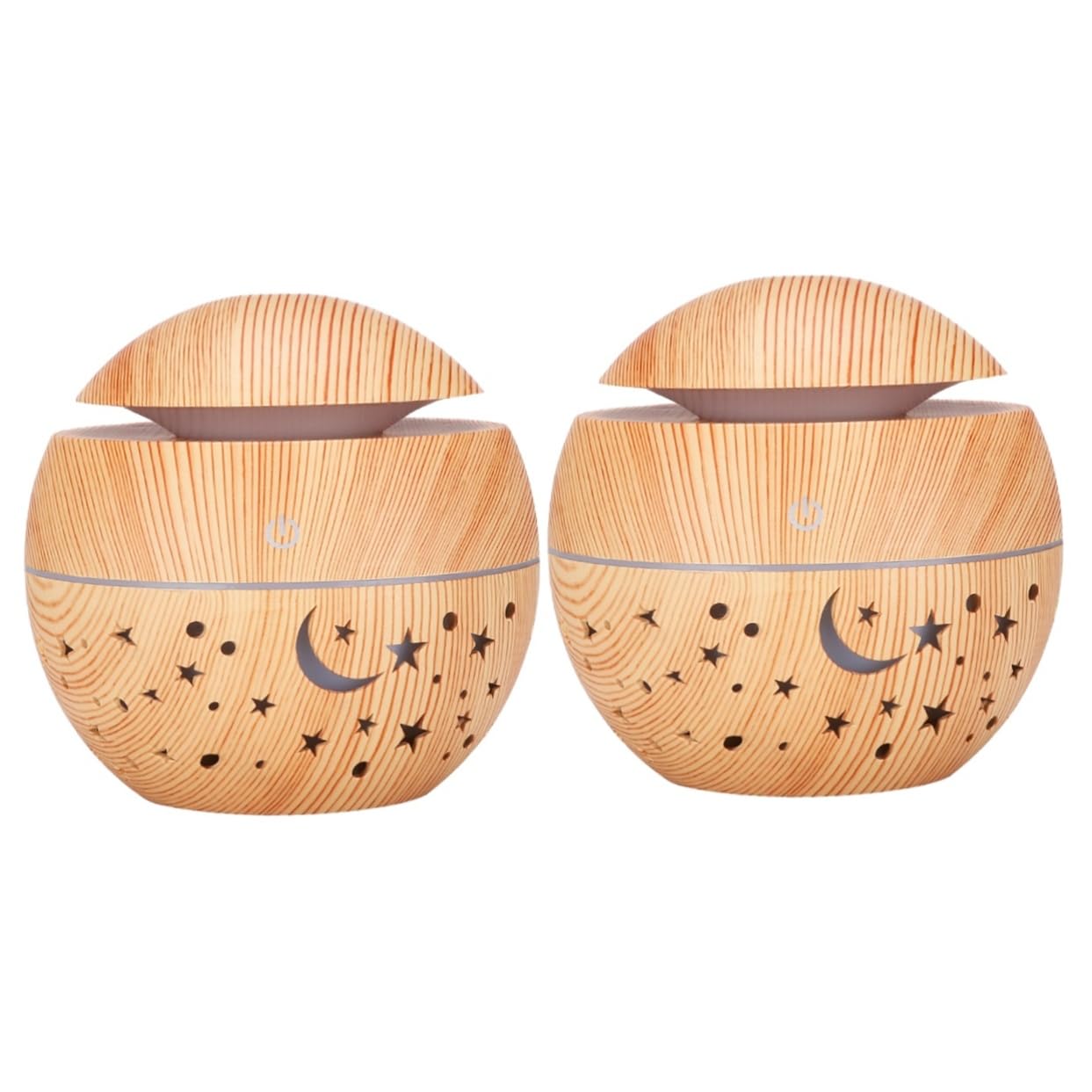 Diffuseurs d'humidificateurs bureau bois appareil humidification portable