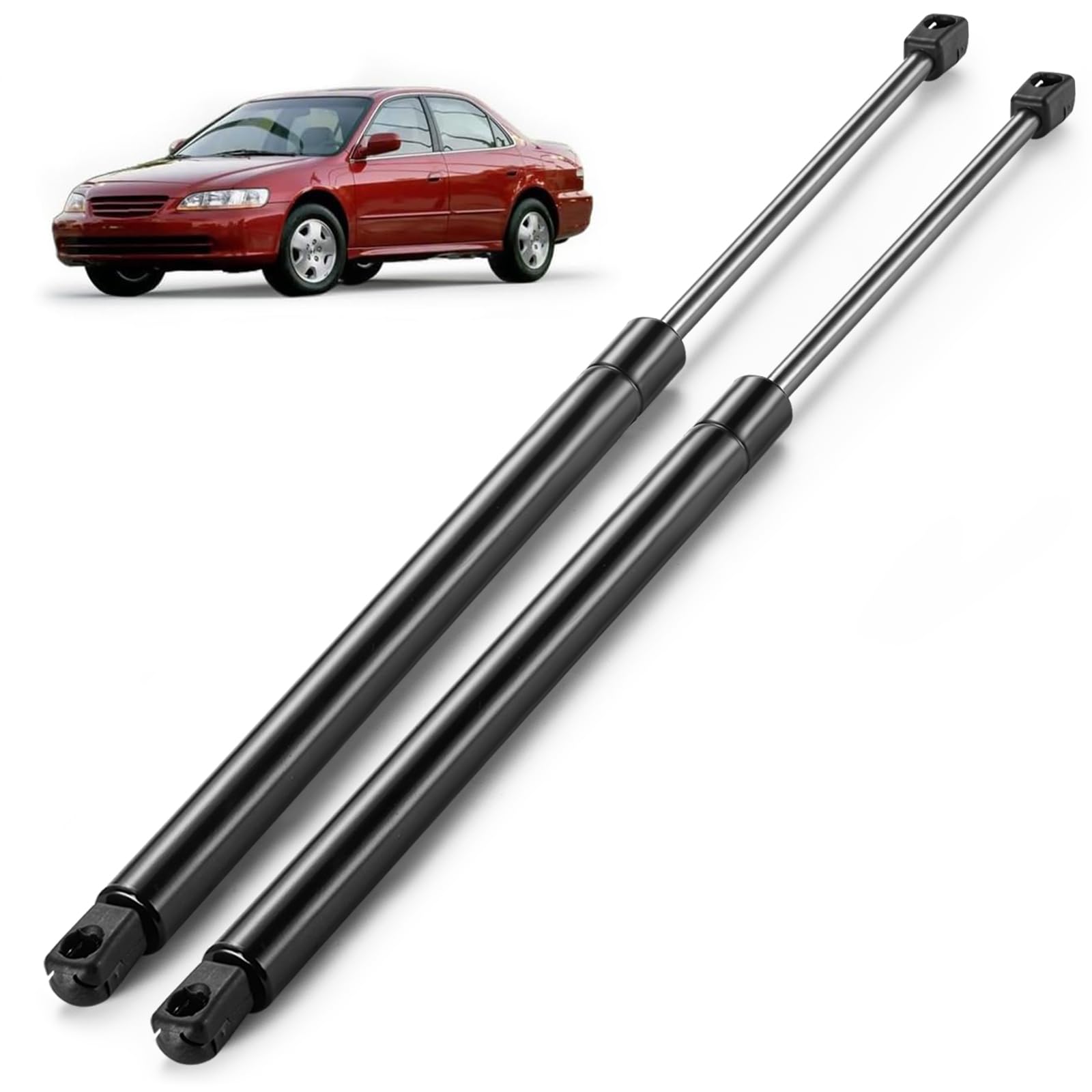 ARANA Hood Struts for Honda Accord 1998-2002, Front Hood Shocks Rod Lift Support for Honda Accord Sedan Models, Replacement OEM SG326010 74145S87A01, 2 Pcs