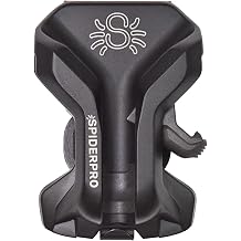 Spider Holster - SpiderPro Camera Holster v3 Holster Only - Self Locking, Quick Draw Camera Holder Clip for Any Belt - Comaptible with DSLR and Mirrorless Cameras