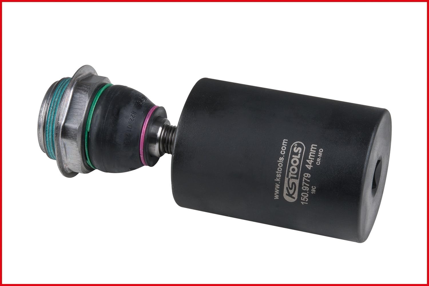 KS Tools 150.9779 3/4" Douille pour rotules de Suspension pour PSA, 44 mm | Douille 1/2'' pour rotules de suspension PSA, 44 mm, chrome vanadium, résistant