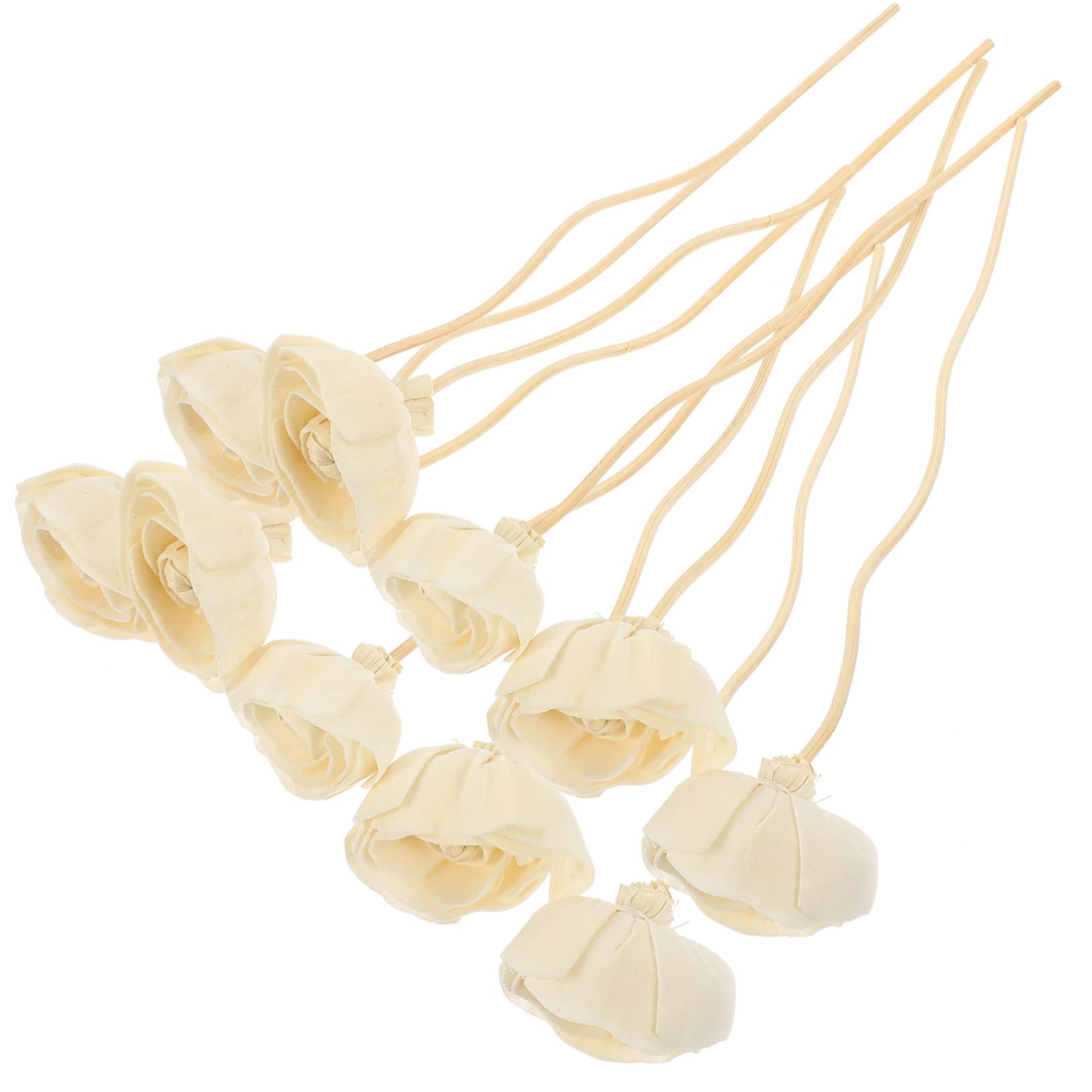 PartyKindom 3 Set Rattan Per Aromaterapia Casa Accessori Deodorante Climatizzatore Casa Bastoncini Diffusori Diffusore D'olio Diffusore Per Aroma Sticchi Di Aromaterapia 10 Pezzi*3