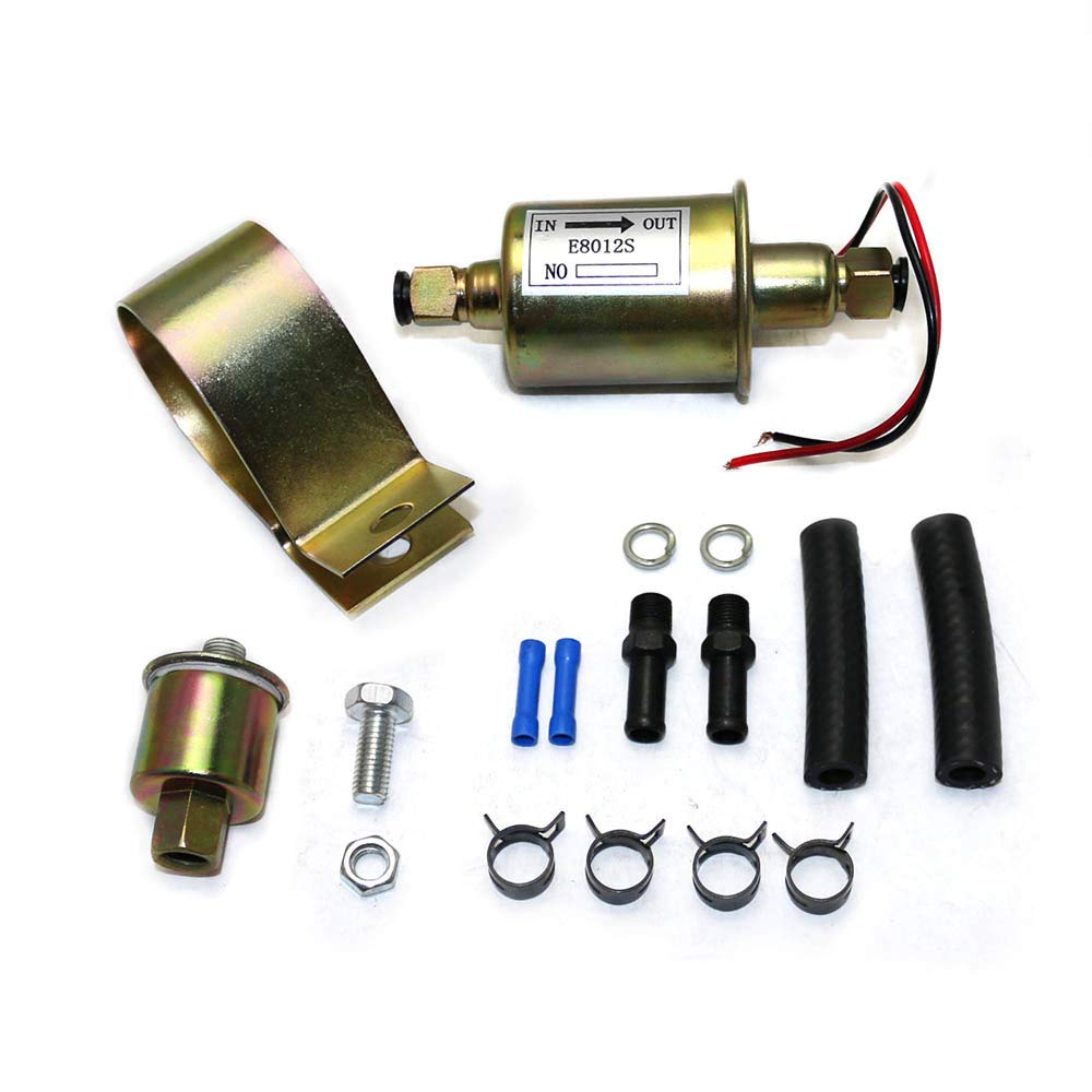 HFP-188 Quantum Inline EFI Electric Fuel Pump Replacement for Mercury Marine Outboard (1984-2021), 885555T03
