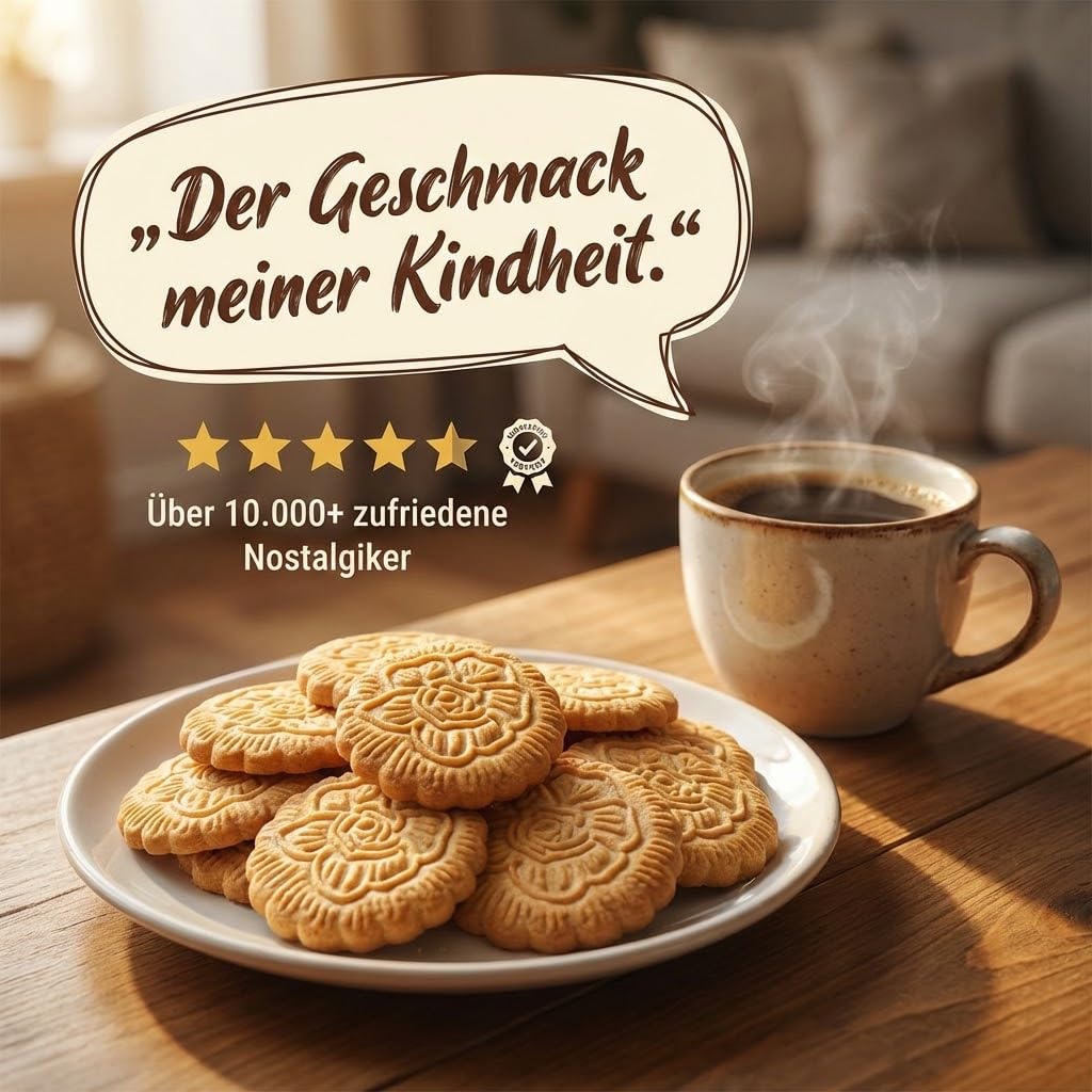 30x Wikana Butterkeks (3,75kg) – Knusprige Butterkekse im Vorratspack – Klassischer Keksgenuss für Kaffee & Pause – Ideal für Familien, Büro & Gastronomie