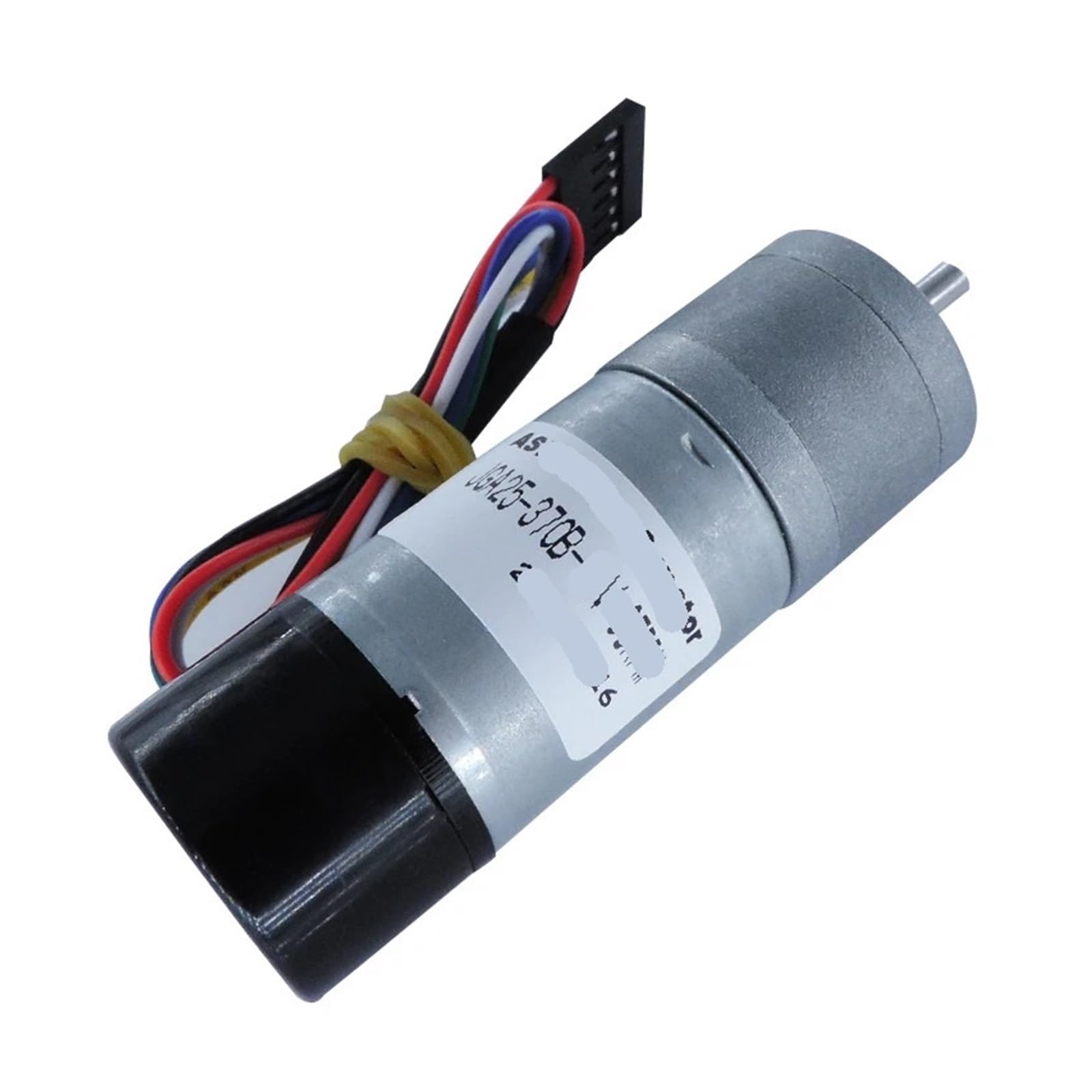 Moteur d'encodeur JGA25-370B pour robotique mobile et modélisme connecté 6V 95rpm