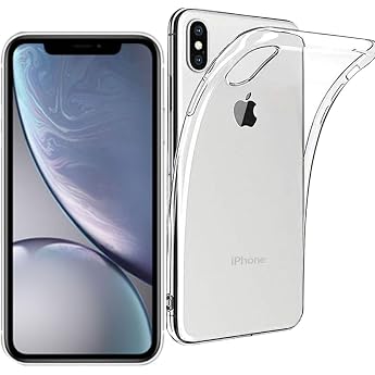 iPhone 11 Smartphone Case, iPhone XR High Transmittance, Shockproof, Ultra Thin, Lightweight, Anti-yellowing, Anti-fingerprint, Full Protective Cover Transparent