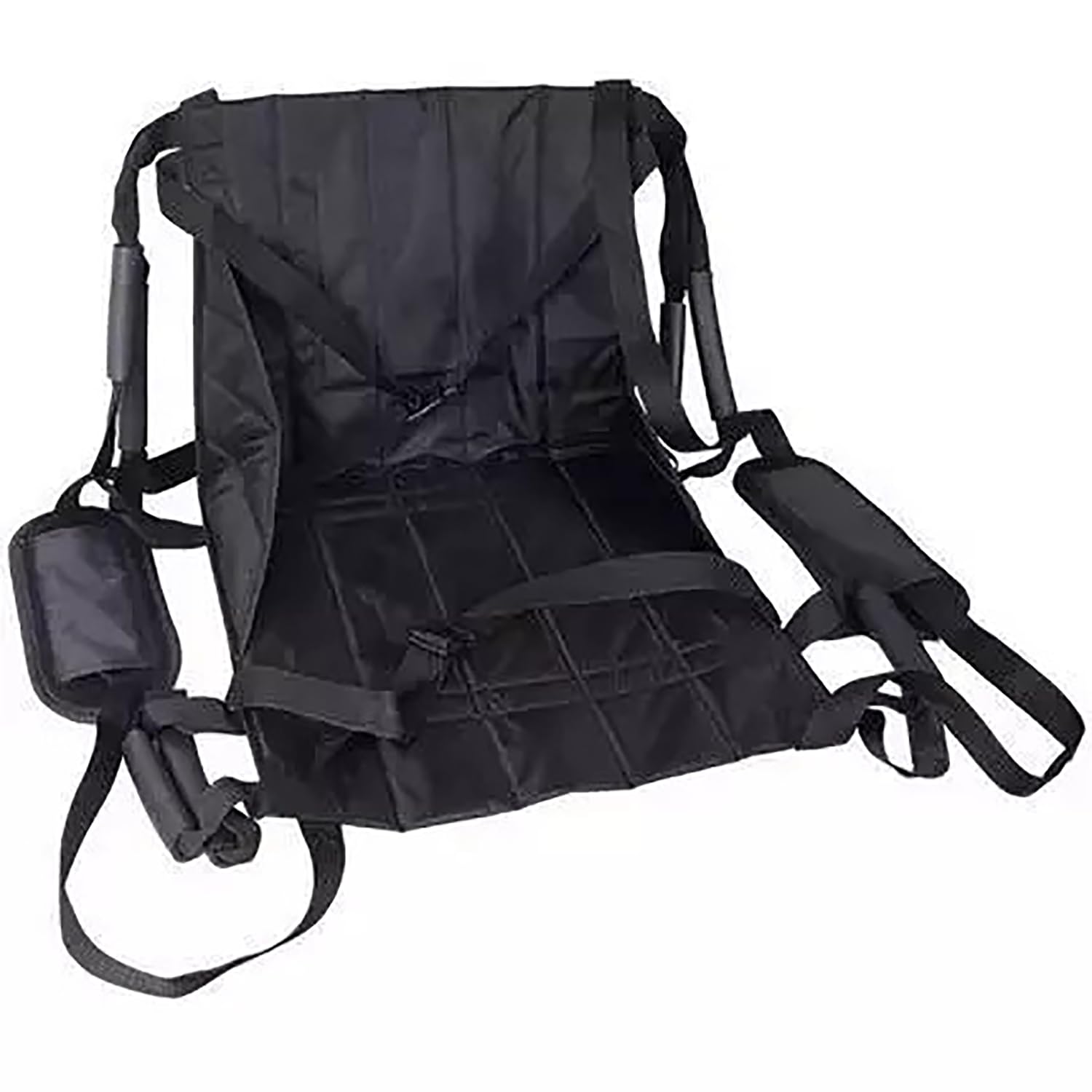 Almohadilla de asiento de transferencia para movilidad médica, tabla deslizante de escalera de elevación de pacientes con diseño de doble asa, correa de elevación para silla de ruedas y cinturón de
