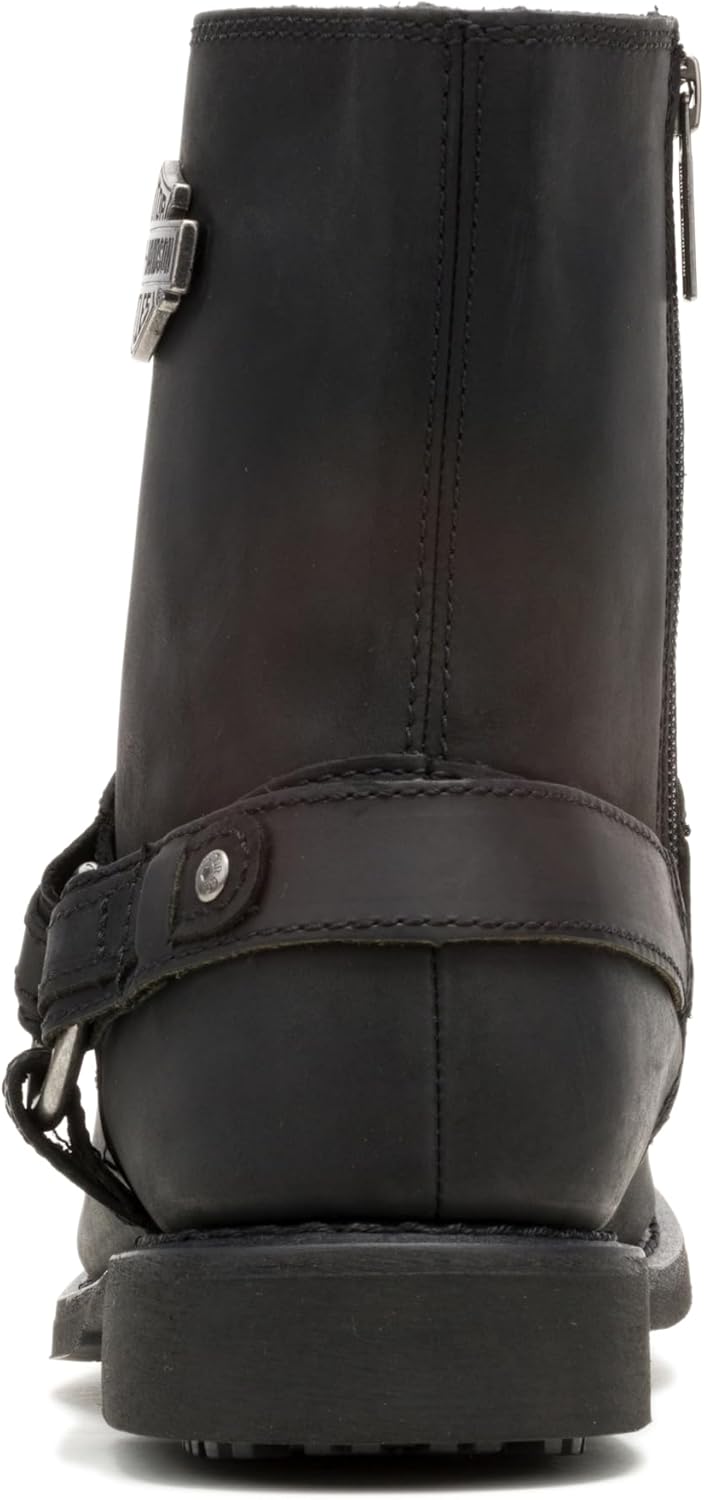 Harley-Davidson mens Scout Leather Motorcycle Harness Casual Boot - Image 3