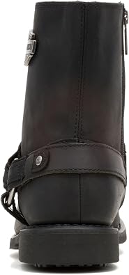 Harley-Davidson Footwear Mens Scout Leather Harness Riding Casual Boots Ankle
