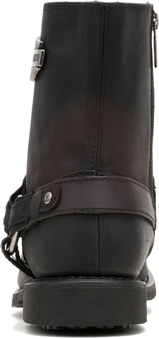 Harley-Davidson Footwear Mens Scout Leather Harness Riding Casual Boots Ankle