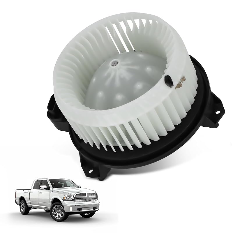 Motor do ventilador HVAC maXpeedingrods 700308 para Jeep Wrangler e Ram 1500 2014-2018 – 1 unidade