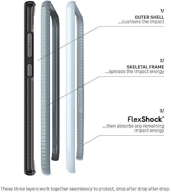 tech21 Evo Check Case for Galaxy Note8 - Smokey/Black