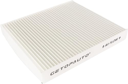 Miniatura 7 de Filtro de aire de cabina PA30093 compatible con Kenworth T-680 T-880 Peterbilt 567 579 Reemplazar X1987001 PA30093 PA4405 CAF1815P (juego de 4)