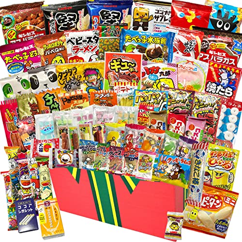 破裂寸前 番ちゅーの宝箱 プレゼントBOX ギフト パーティー 誕生日 イベント 注目のお菓子シリーズ 懐かしの駄菓子シリーズ 計68種 CBR68NT