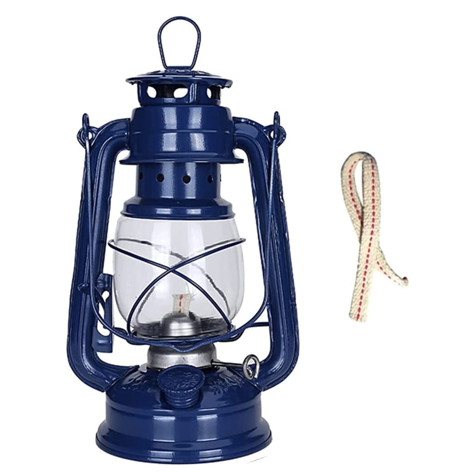 Kerosene Lamps, Hanging Hurricane Lamp Tabletop Decor Home Emergency Lighting Patio Decoration(A)
