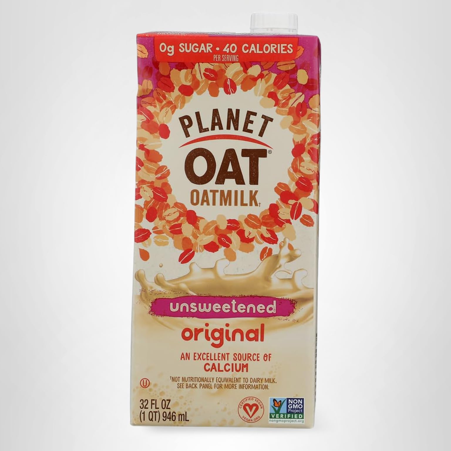 Amazon.com: Planet Oat Original Unsweetened Oatmilk, 32 Fl Oz 
