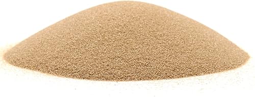 Arena de colores a granel, 25 libras. Arena marrón para arte de arena, arena de caja de arena, segura y no tóxica, arena decorativa para unidad de