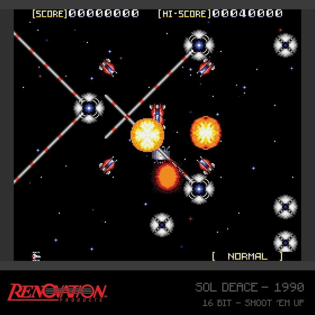 Evercade Renovation Cartridge 1 - EFIGS (Electronic Games) - Image 6